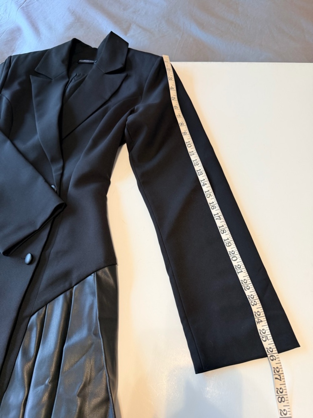 Maniere De Voir black blazer dress, size 4. - Picture 11 of 14